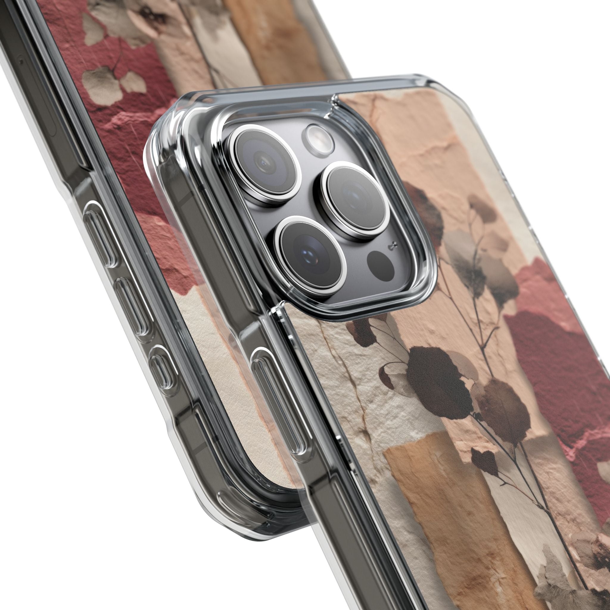 Dried Leaves Gather iPhone Case - Impact