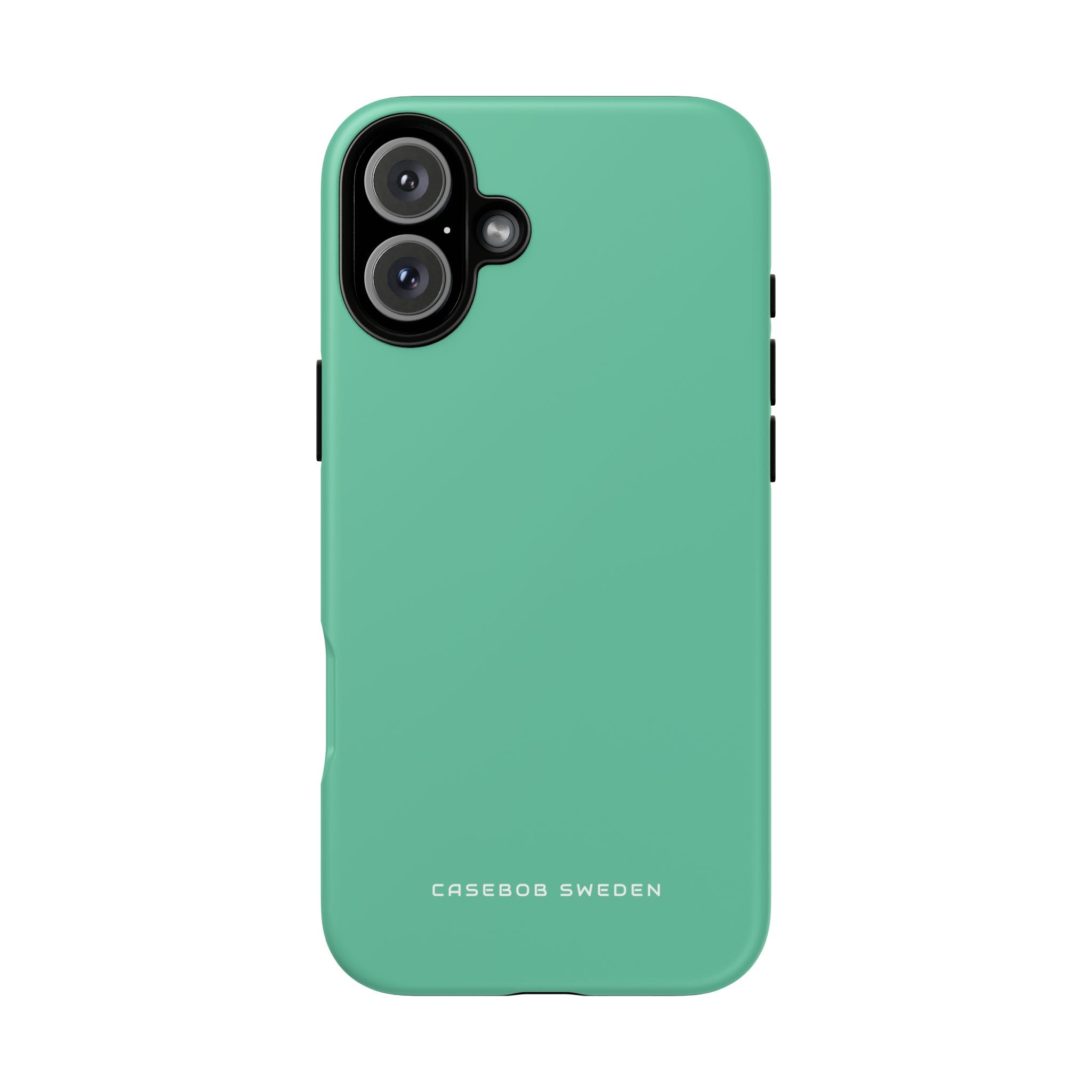 Medium Aquamarine iPhone 16 - Tough Phone Case