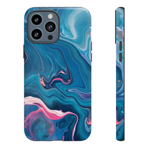 Blue Ink - Protective Phone Case