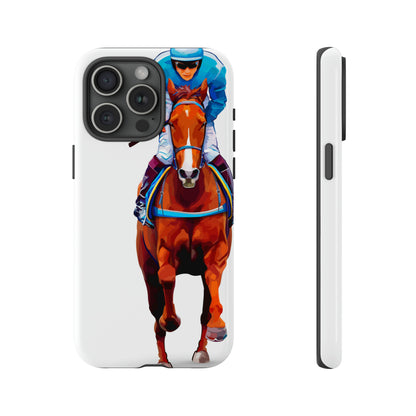 Jockey Challenge - Protective Phone Case