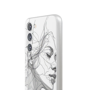 Ethereal Contours | Flexible Phone Case for Samsung Galaxy