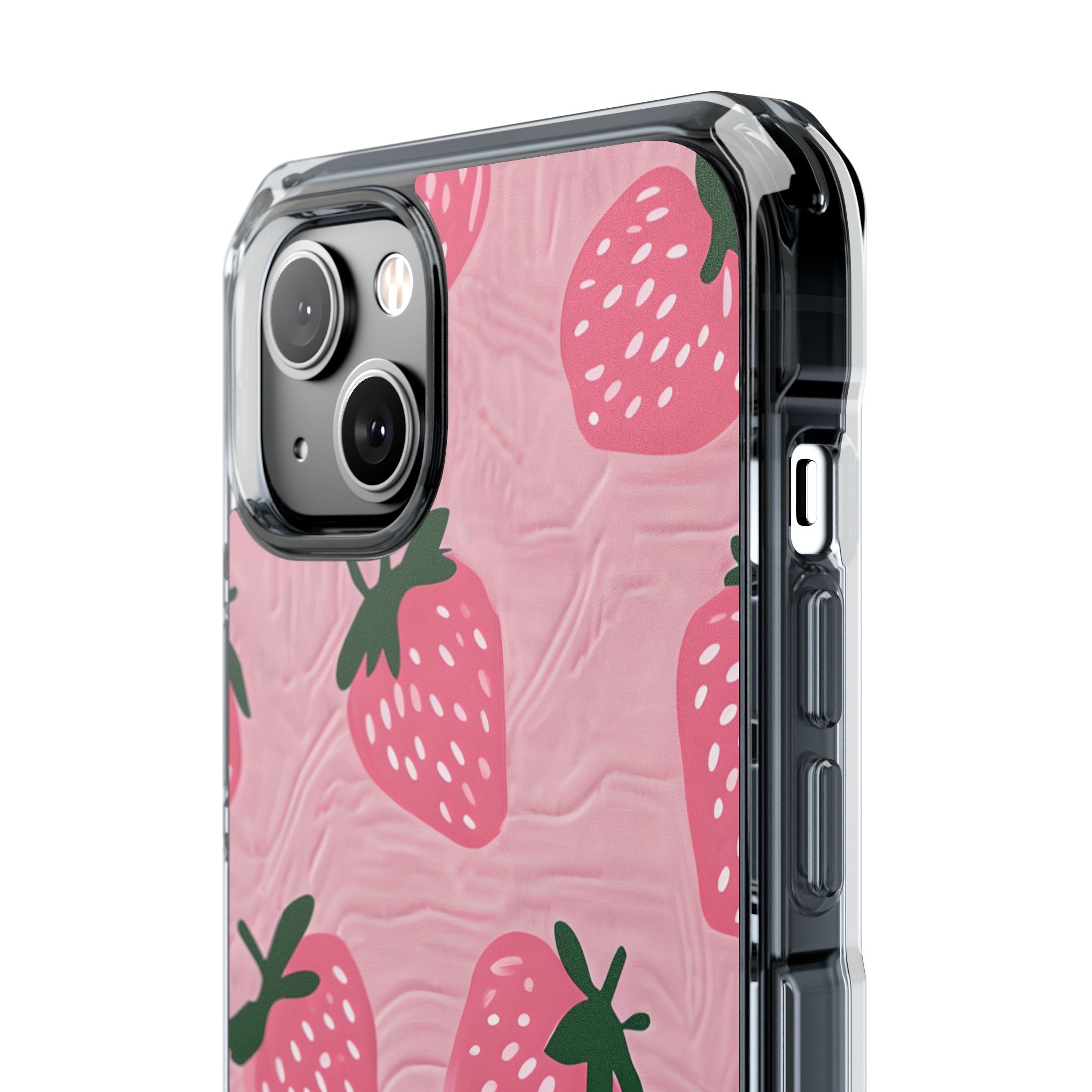 Summer Strawberry Delight iPhone Case - Impact