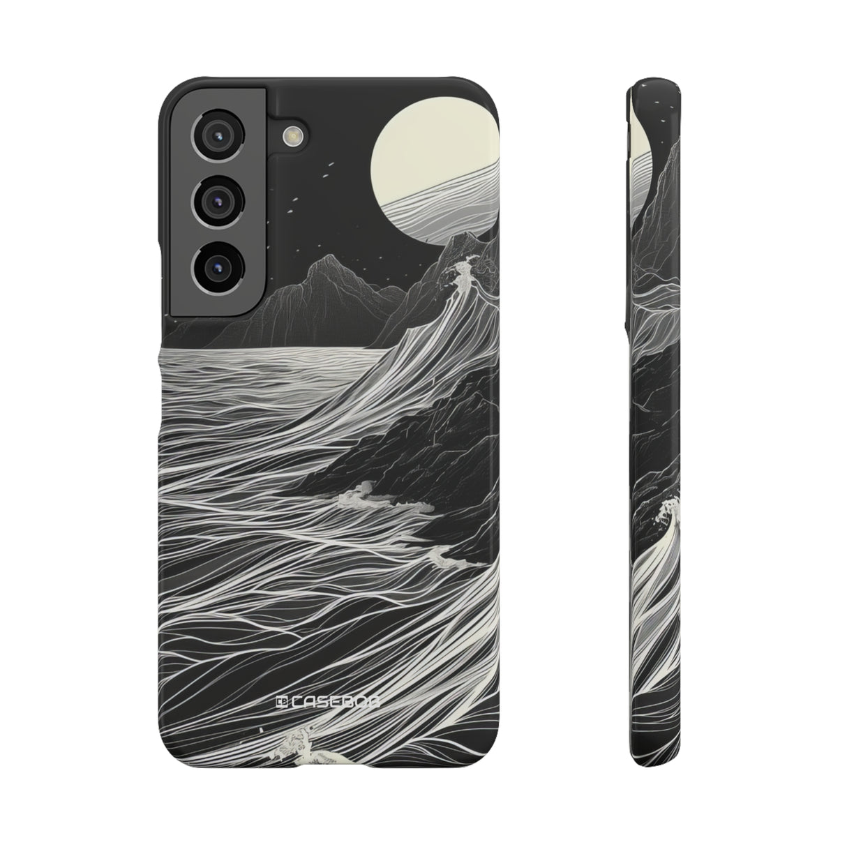 Moonlit Serenity | Slim Phone Case for Samsung