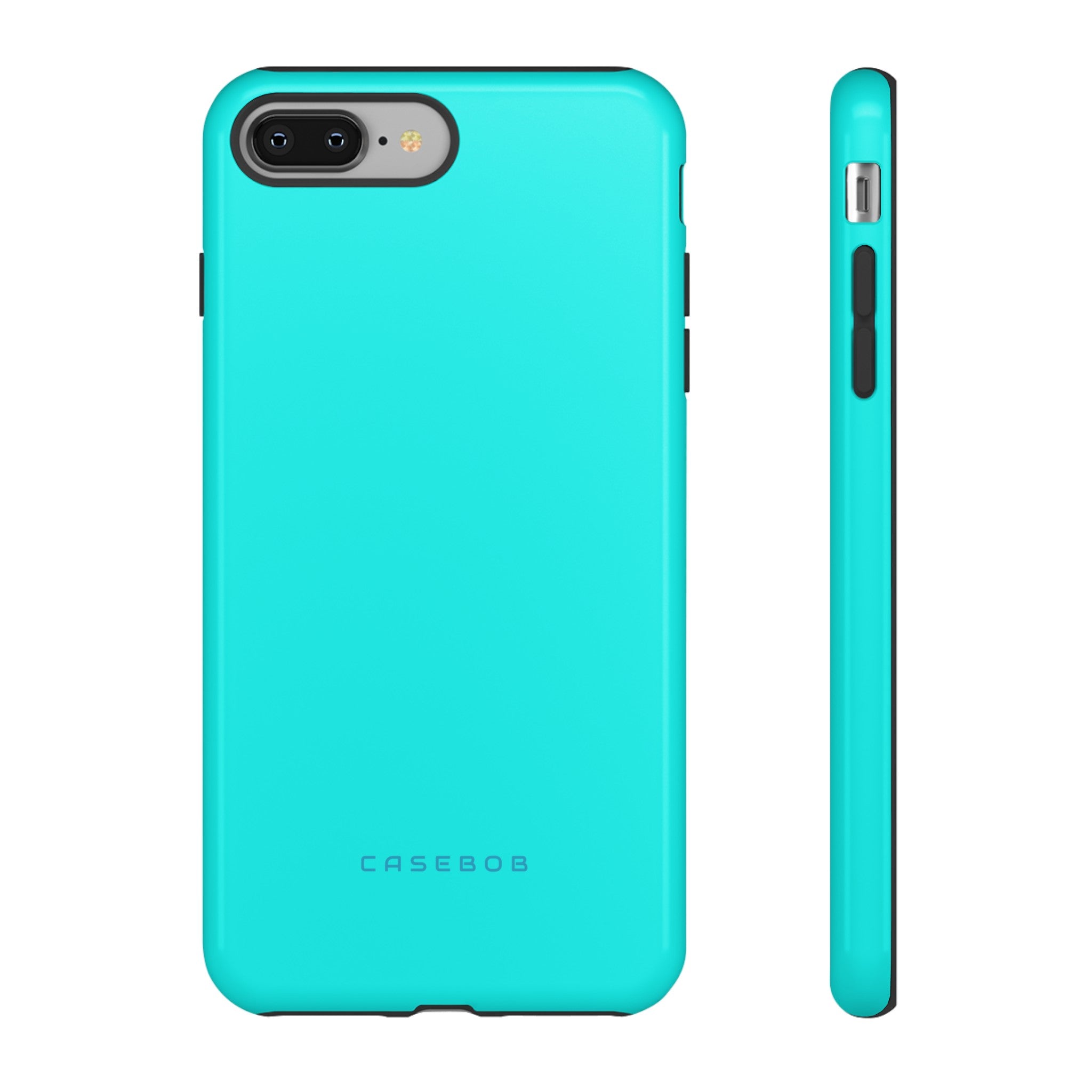 Flourescent Blue - Protective Phone Case