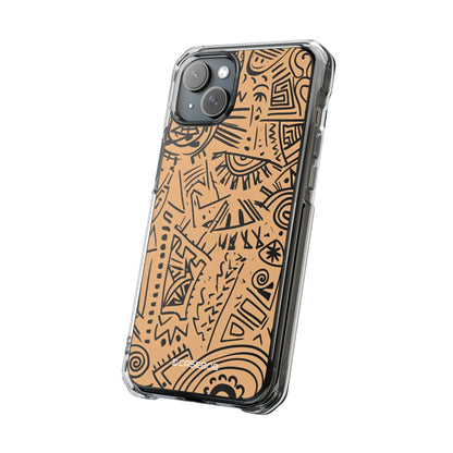 Mystic Tribal Geometry - Phone Case for iPhone