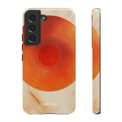 Sunburst Swirl Samsung S22 Case - Tough