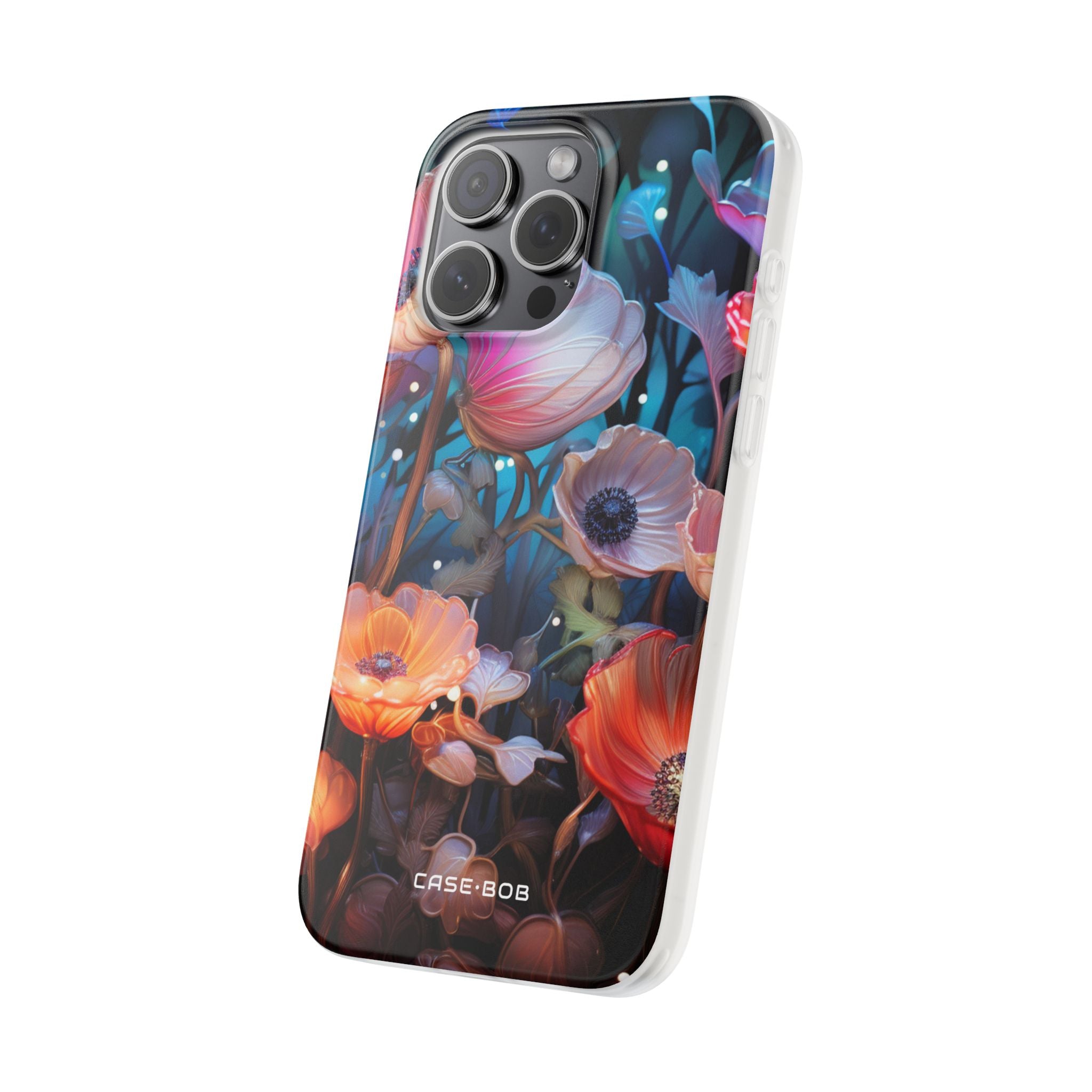 Translucent Bloom iPhone 15 Pro Max Case - Soft