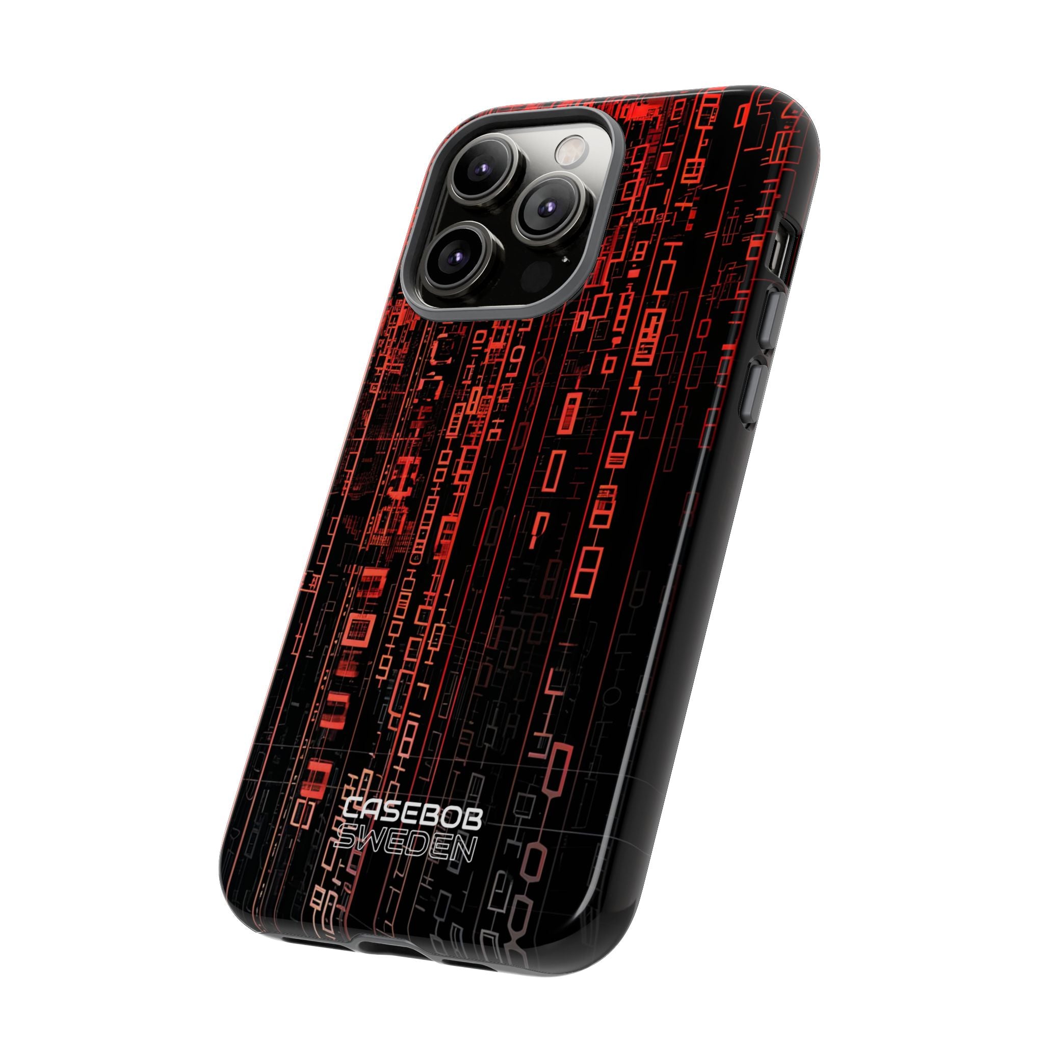 Neon Circuit Dreams iPhone 14 - Tough