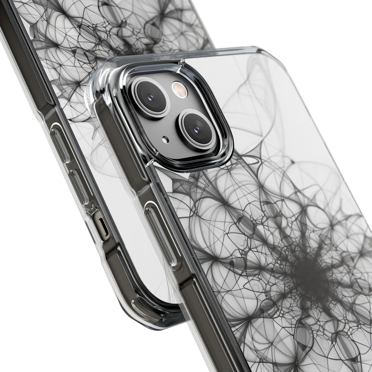 Intricacies Unveiled - Phone Case for iPhone (Clear Impact - Magnetic)