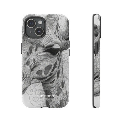 Arte Giraffa Vorticosa iPhone 15 - Tough