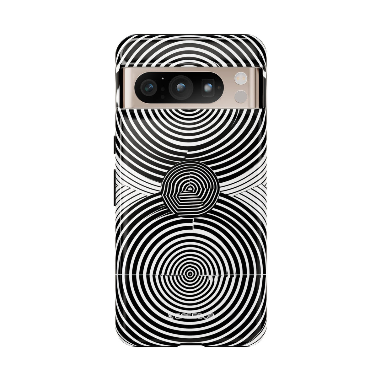 Hypnotic Geometry | Protective Phone Case for Google Pixel