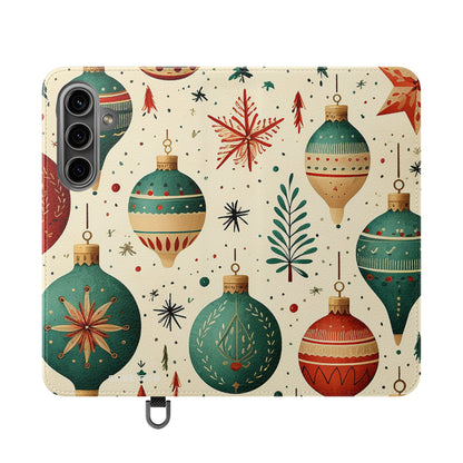 Ornate Starburst - Samsung S24 Case - Wallet