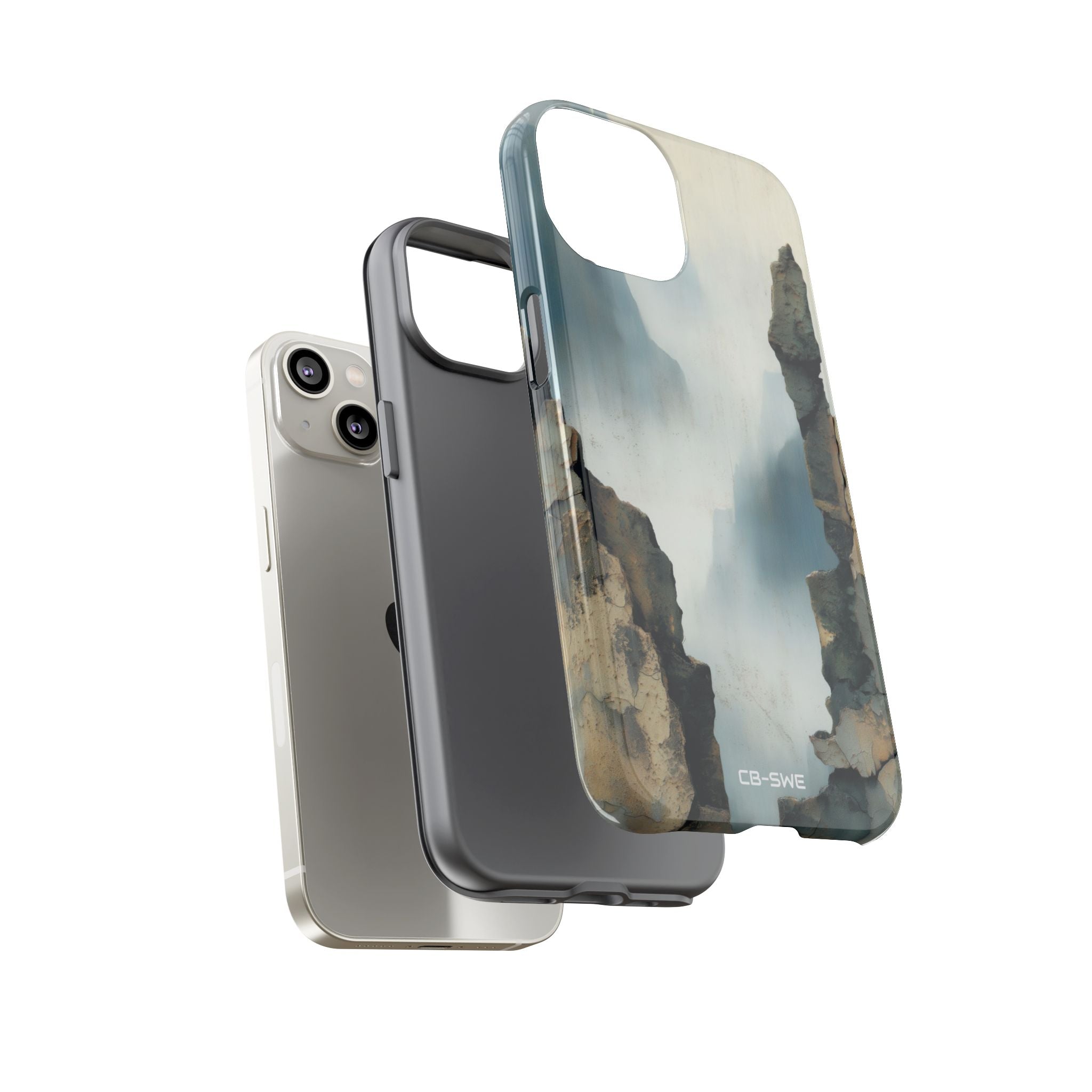 Cracks Frame Serenity - iPhone Case