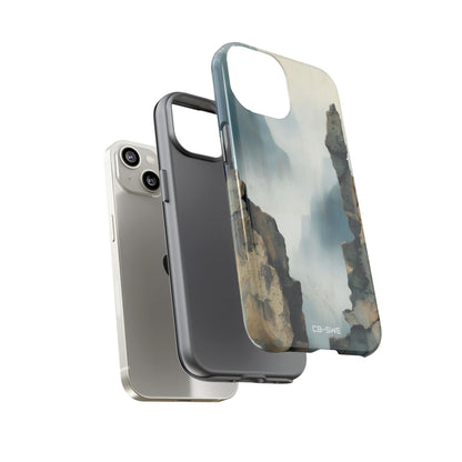 Cracks Frame Serenity - iPhone Case