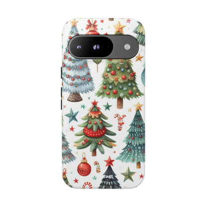 Whimsical Trees Sparkle - Google Pixel Case