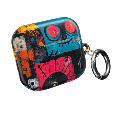 Turquoise Grin - AirPods Case