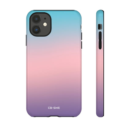 Soft Colors Blend - iPhone Case