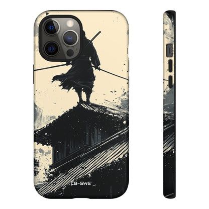 Moonlit Warrior Stands - iPhone Case