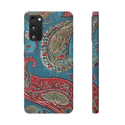 Vintage Paisley Elegance Samsung S20 - Slim Phone Case