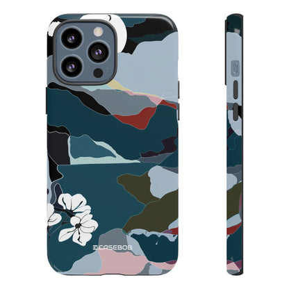 Moonlit Harmony | Protective Phone Case for iPhone