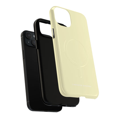 Lemon Chiffon iPhone 15 | Tough+ Phone Case