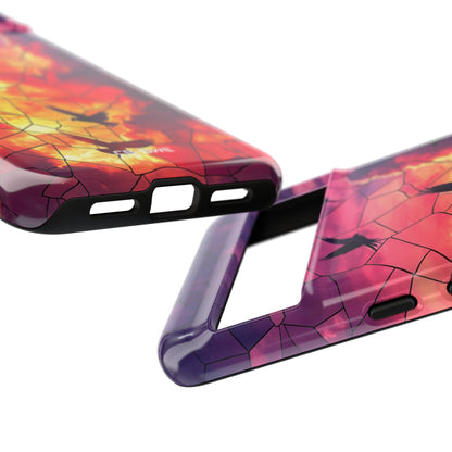 Soaring Birds Illuminate - Google Pixel Case