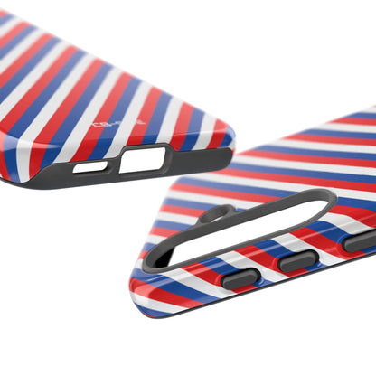 Striped Freedom Wave - Samsung Case