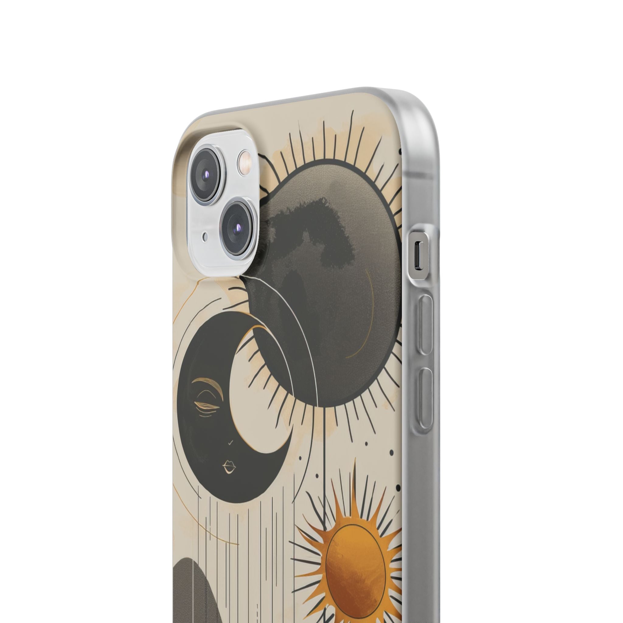 Celestial Harmony | Flexible Phone Case for iPhone