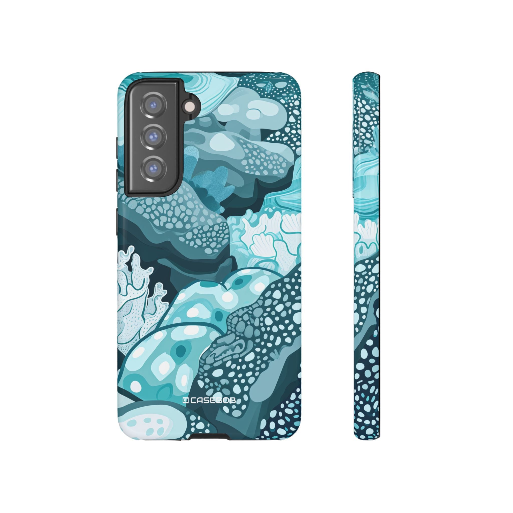 Cool Tones Pantone | Phone Case for Samsung (Protective Case)