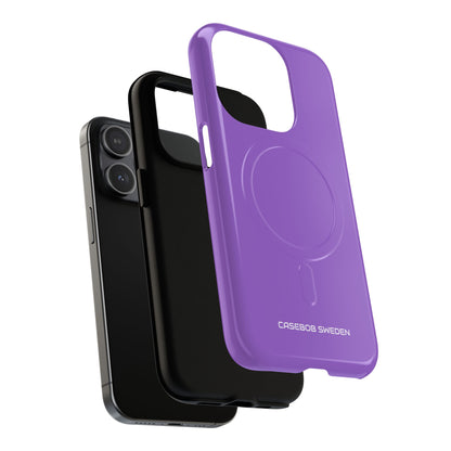 Amethyst Purple - Tough + MagSafe® iPhone 15 Phone Case