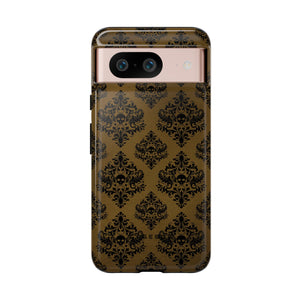 Rosauri Gothic Flower - Protective Phone Case