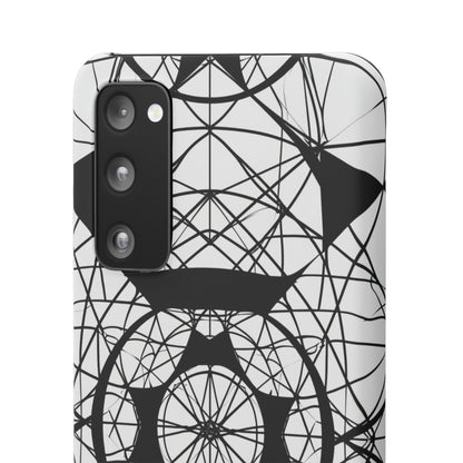 Geometric Hypnosis | Slim Phone Case for Samsung