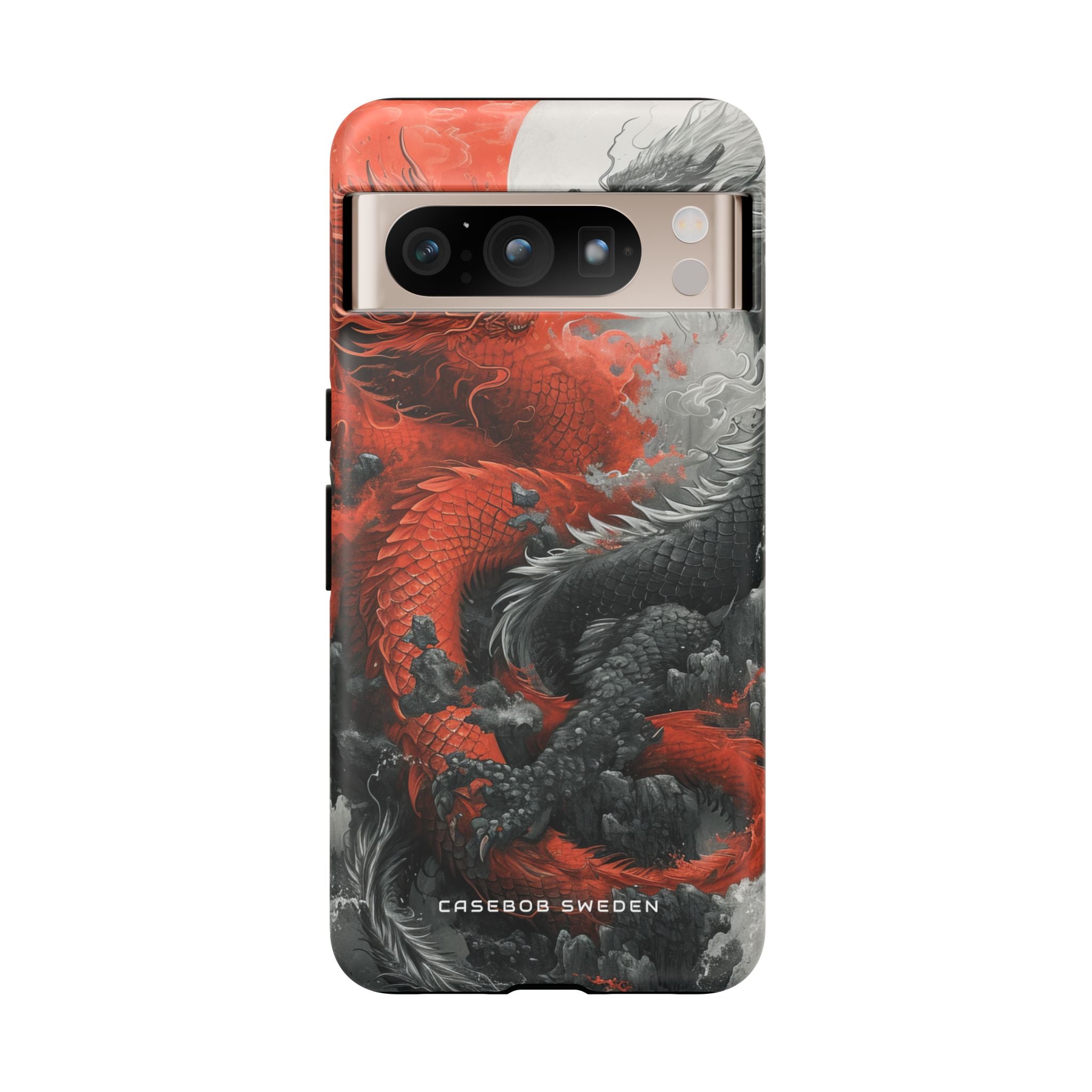 Zen Dragon Harmony Google Pixel 8 - Tough Phone Case