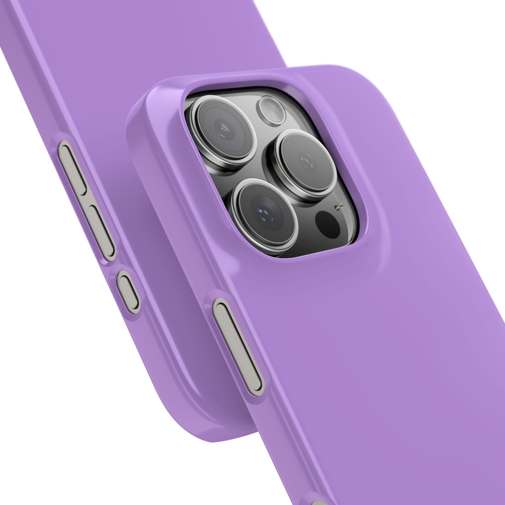 Bright Lavender - Slim iPhone 16 Phone Case