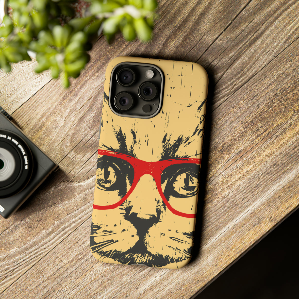 Art Cat - Protective Phone Case