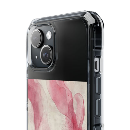 Crimson Ribbons iPhone 15 Case - Impact