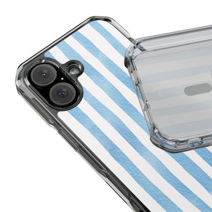 Soft Blue Watercolors iPhone Case - Impact