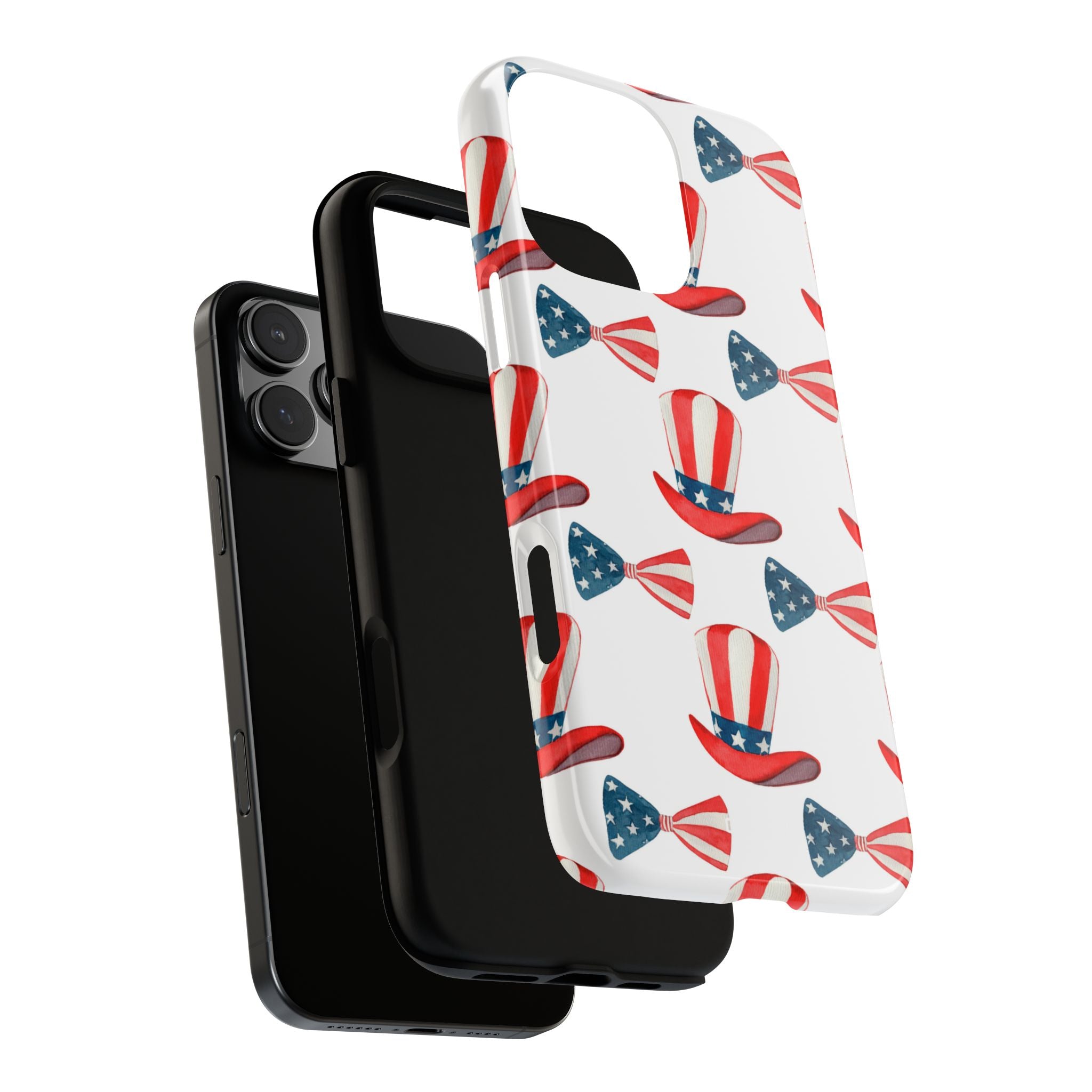 Celebrate With Hats - iPhone Case