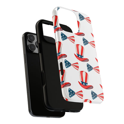 Celebrate With Hats - iPhone Case