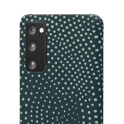 Teal Rippleflow Samsung S20 - Slim Phone Case