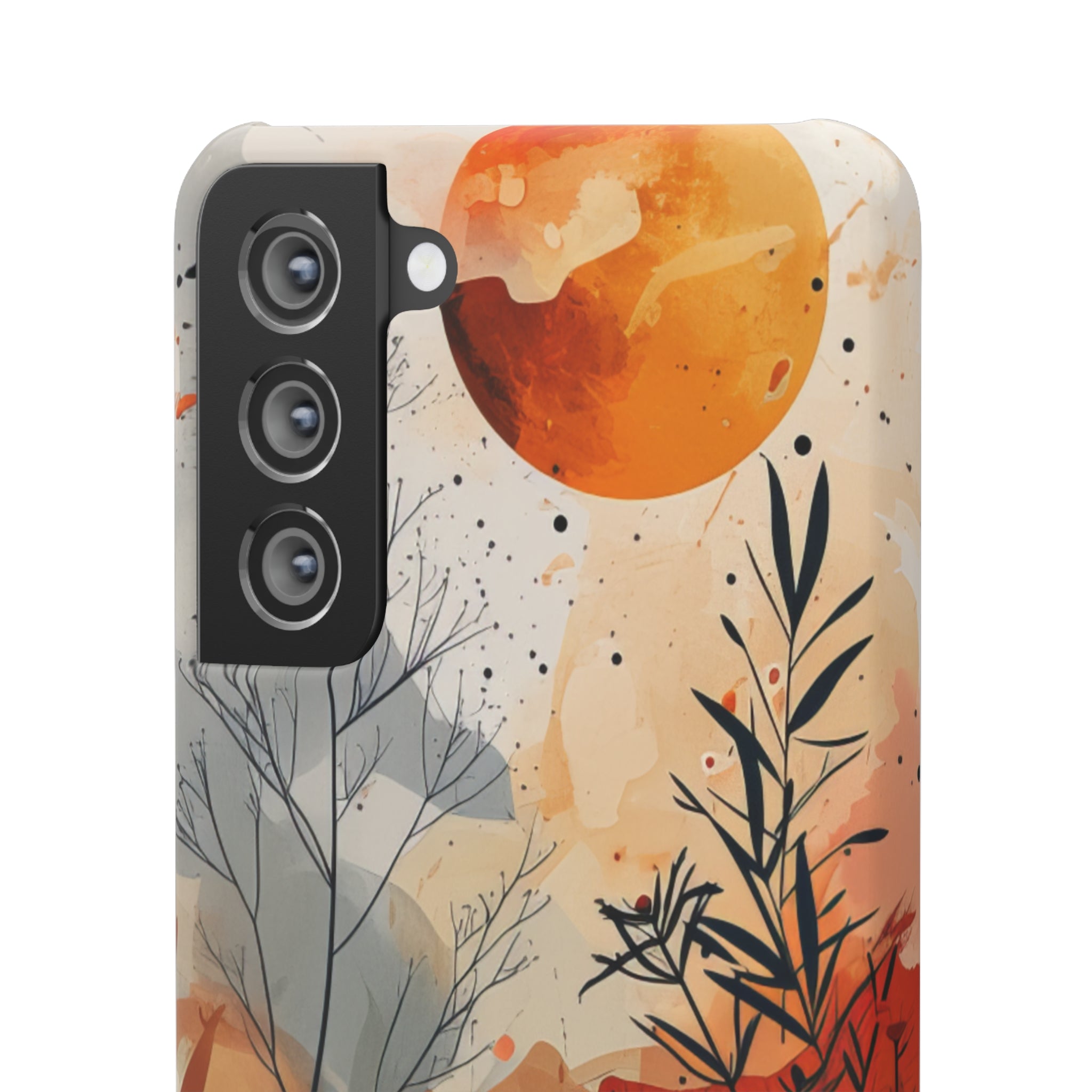 Celestial Botanica | Slim Phone Case for Samsung