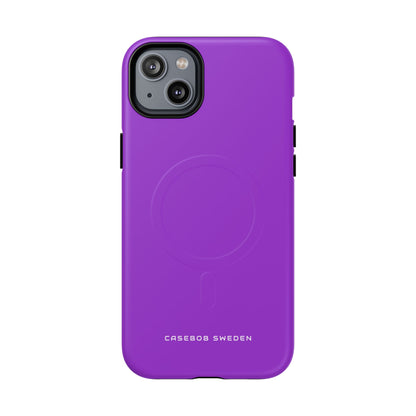 Dark Orchid iPhone 14 | Tough+ Phone Case