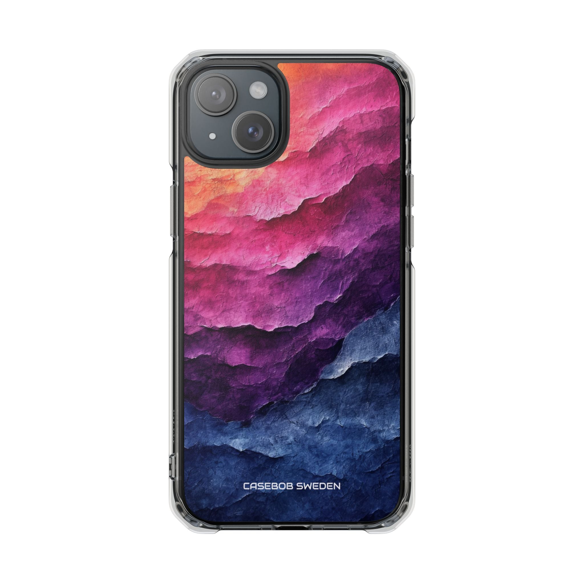 Color Wave - Clear Impact iPhone 15 Phone Case