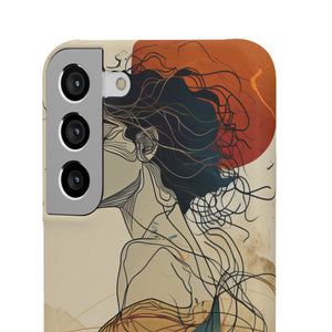 Solstice Serenade | Slim Phone Case for Samsung