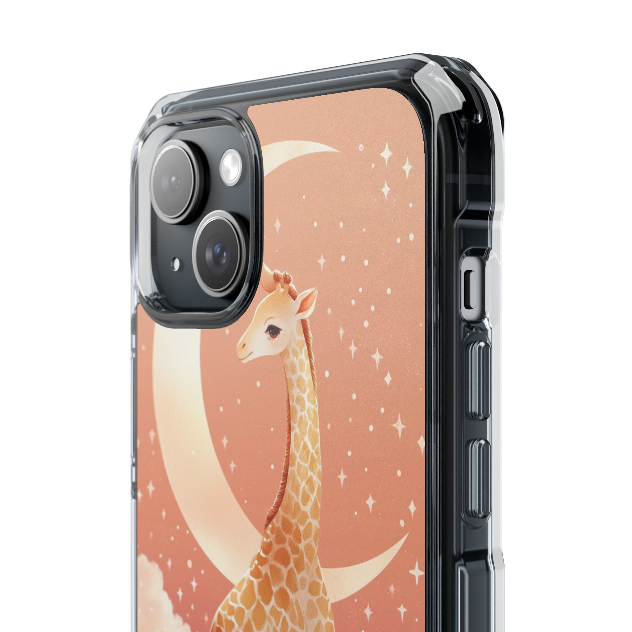 Giraffe Gazes Dreamily iPhone Case - Impact