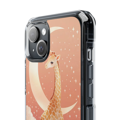 Giraffe Gazes Dreamily iPhone Case - Impact