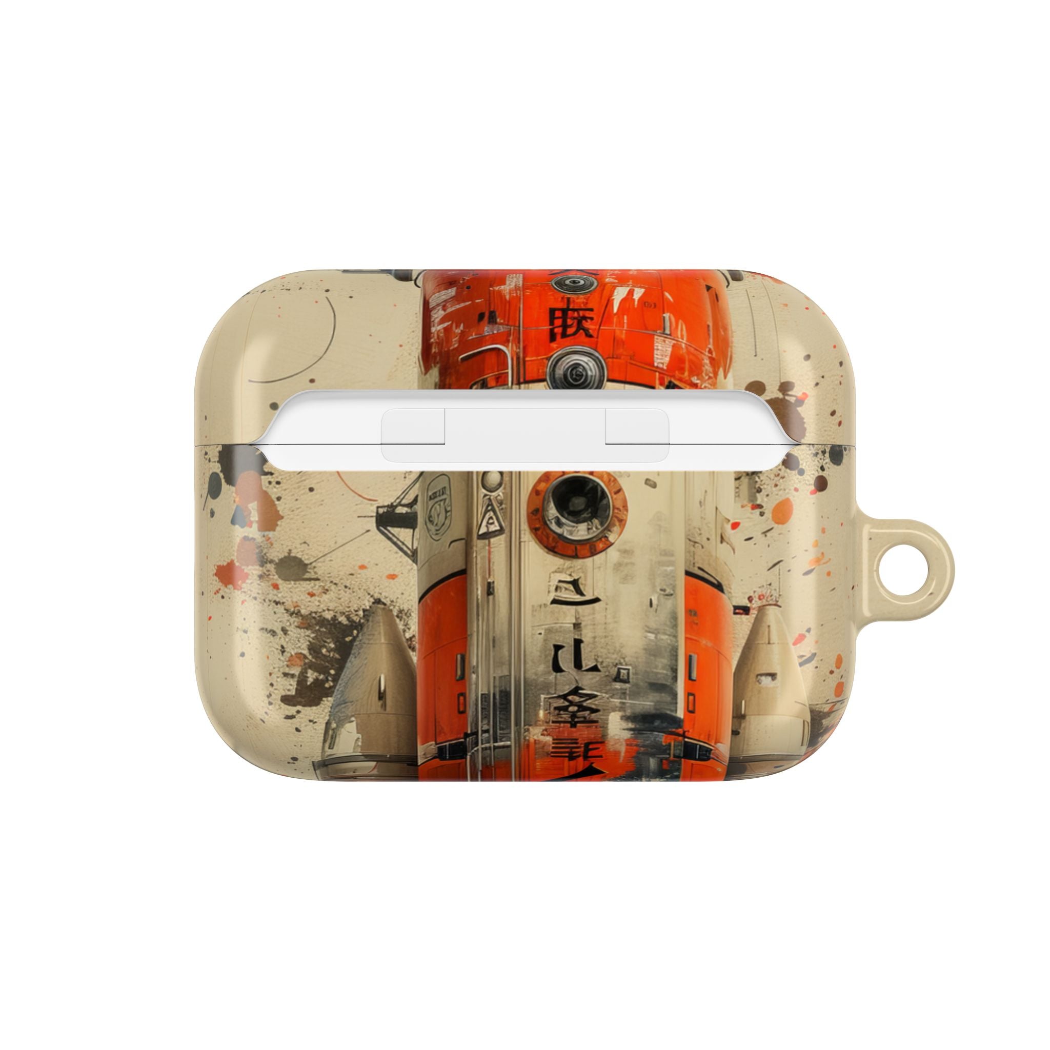 Crimson Rocket - AirPods Case