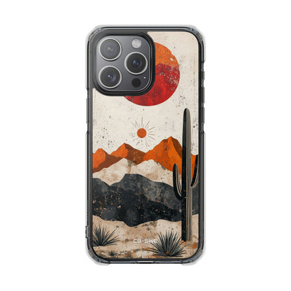 Desert Sun Rises iPhone Case - Impact