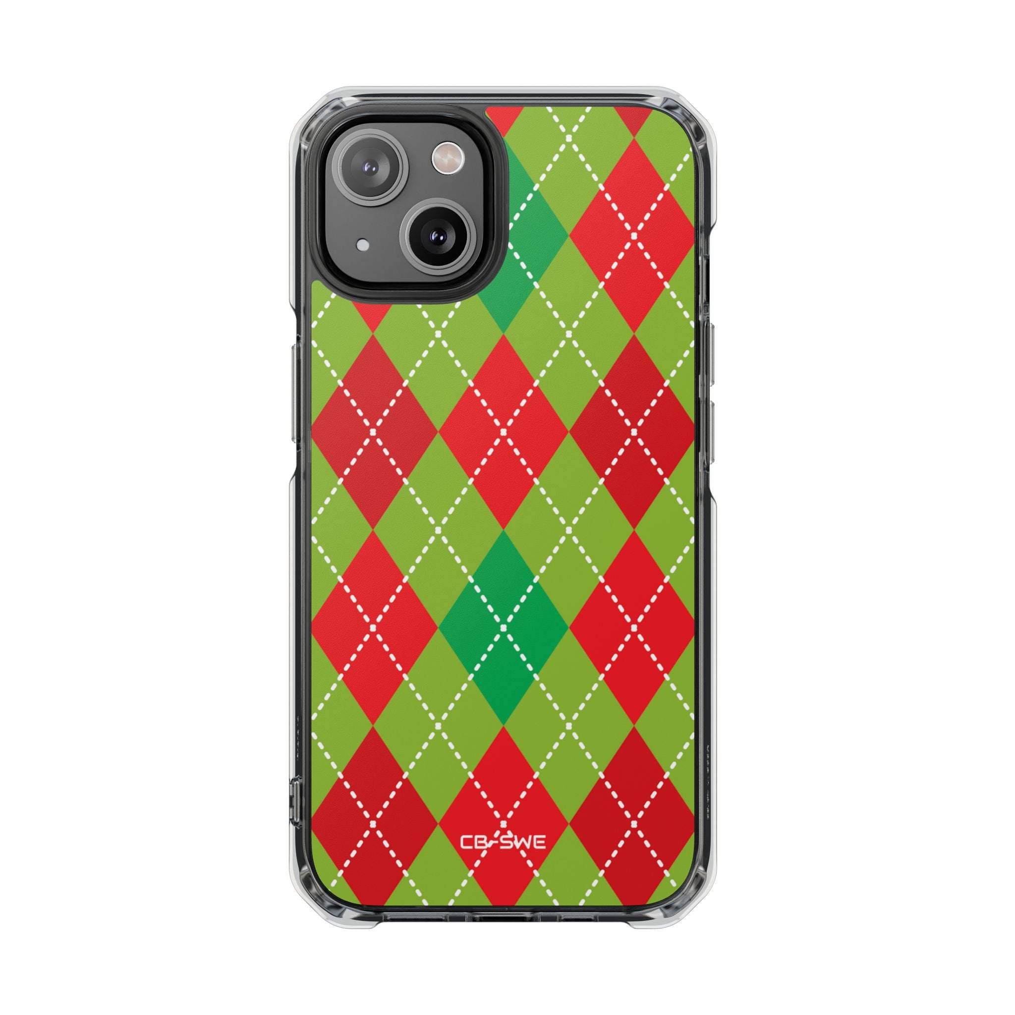 Christmas Diamonds Dance iPhone Case - Impact