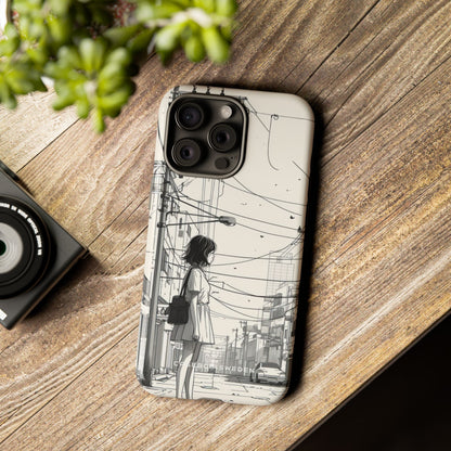 Urban Zen Serenity iPhone 15 - Tough Phone Case